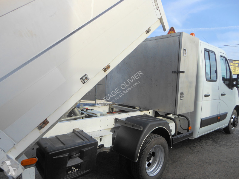 Bedrijfswagen Renault CDC Double Cabine Benne...