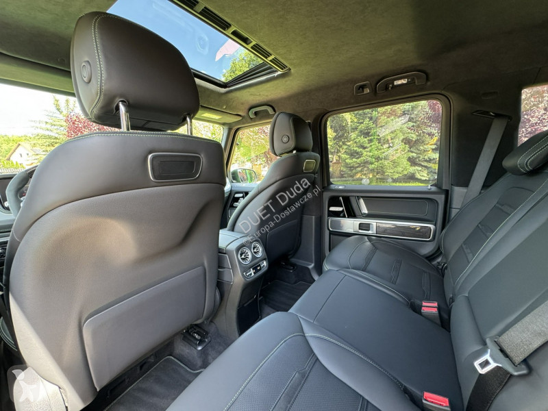 Autoutilitară Mercedes G 63 AMG