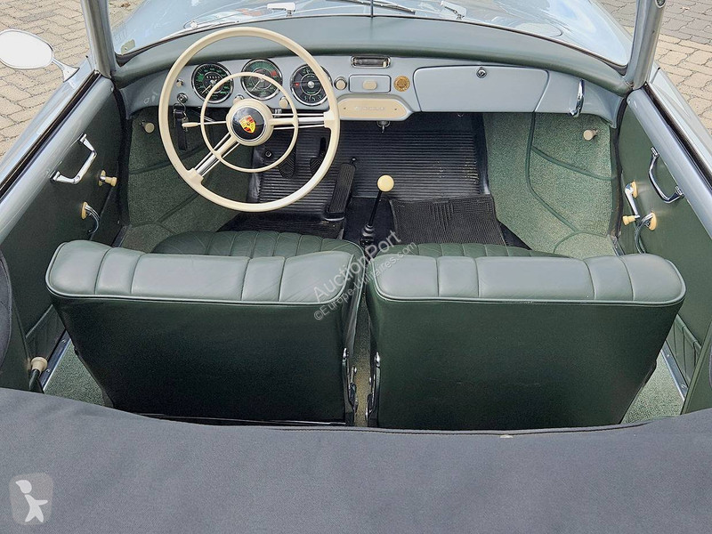 Furgoneta Porsche  356 A Cabriolet 1600 Super