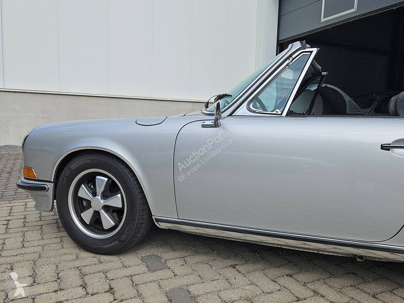 Furgoneta Porsche (E) Targa 2.4