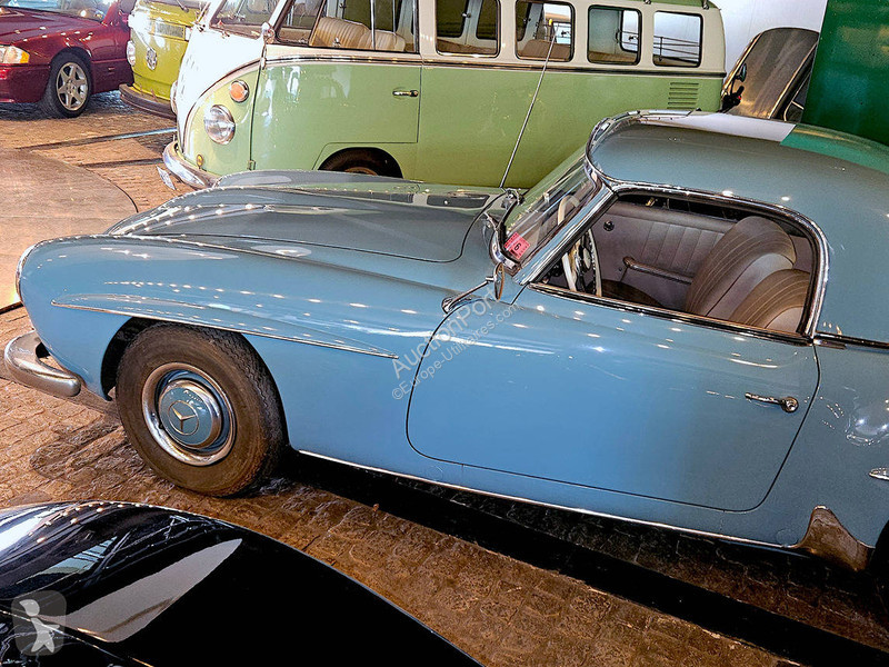 Furgoneta Mercedes (W121) _  SL-Klasse