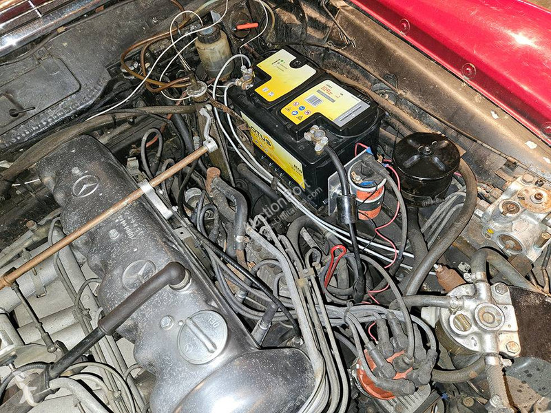 Furgoneta Mercedes (W112) Coupé _ 300 SE...