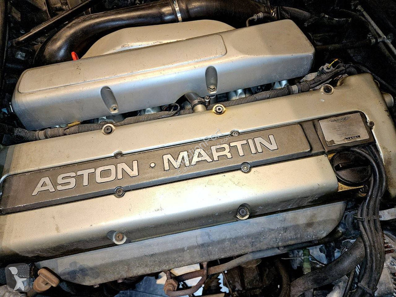Furgoneta Aston Martin Automatic DB7