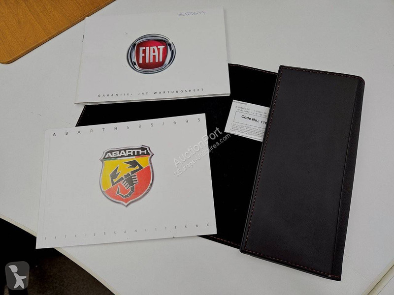 Autoutilitară Abarth Scorpioneoro 595