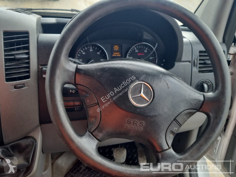Véhicule utilitaire Mercedes