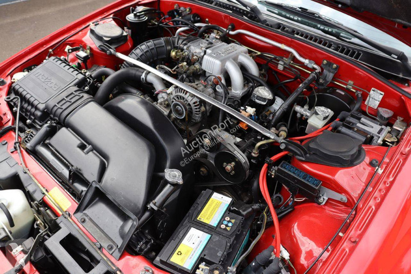 Furgoneta Mazda FC Convertible RX-7