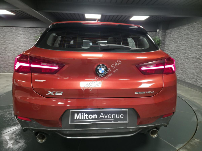 Furgoneta BMW X2 sDrive 18d - BVA - S&S...