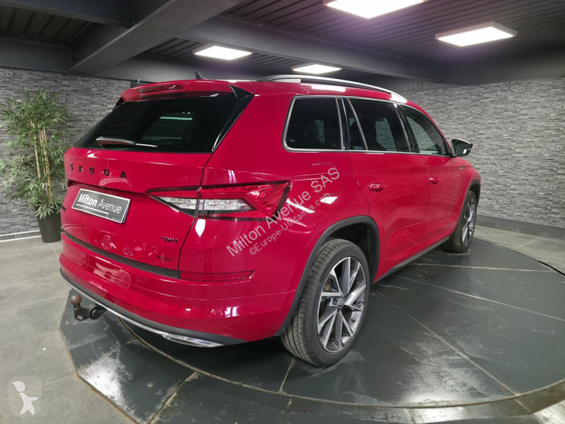 Samochód dostawczy Skoda KODIAQ 2.0 TDI SCR -...