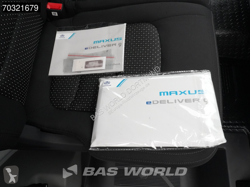 Samochód dostawczy Maxus Elektro 72kWh 288km...