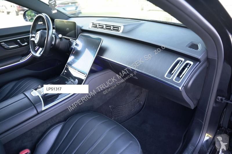 Samochód dostawczy Mercedes S450