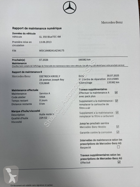 Mercedes 350 3.0 CDI 258ch Pack AMG 7Place...