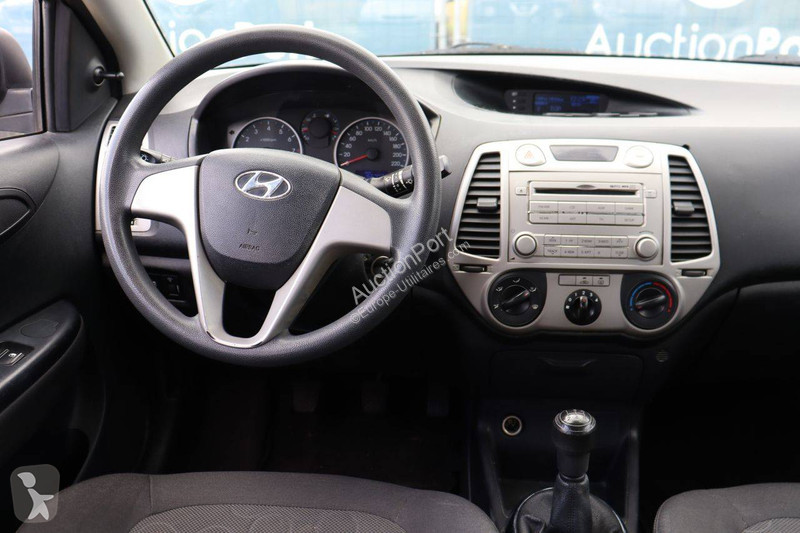 Hyundai i20 Transporter