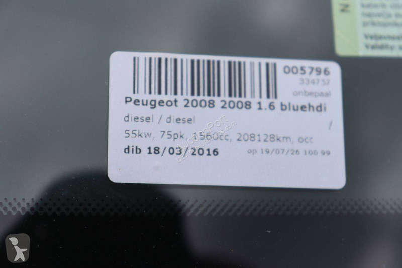 Furgoneta Peugeot