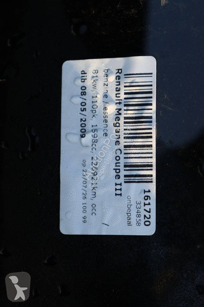 Furgoneta Renault  Mégane