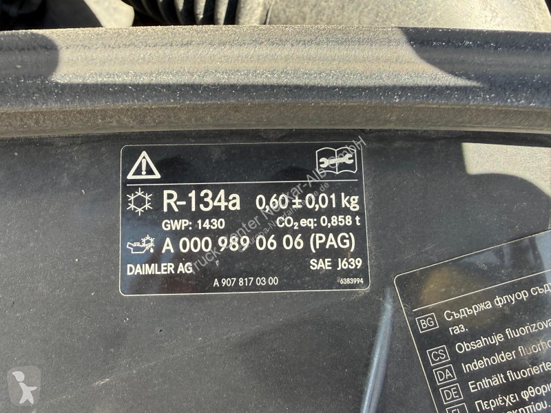 Mercedes 316 StHz Klima AHK Kamera ALUCA-Regal...