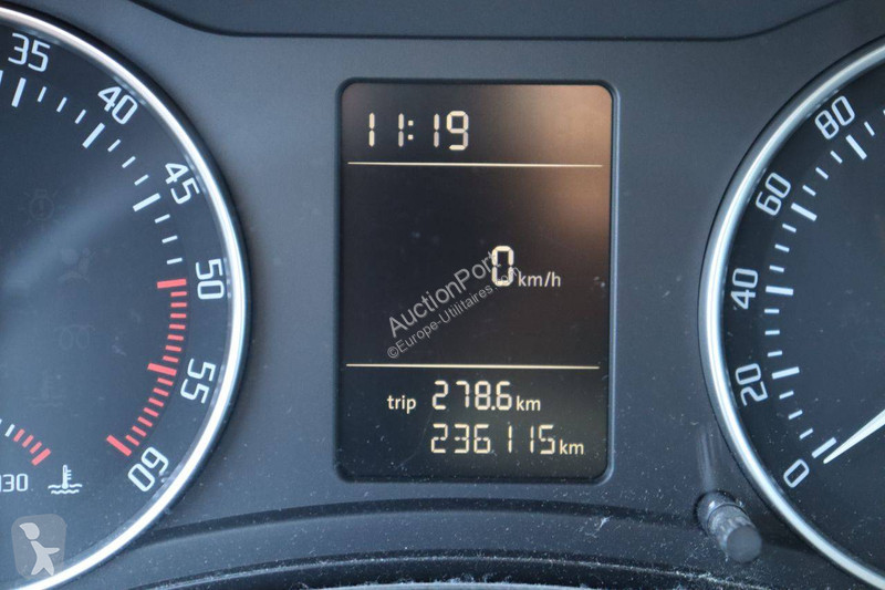 Samochód dostawczy Skoda