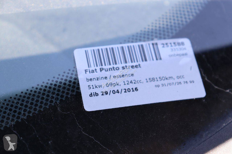 Furgoneta Fiat