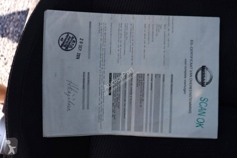 Furgoneta Nissan  QASHQAI