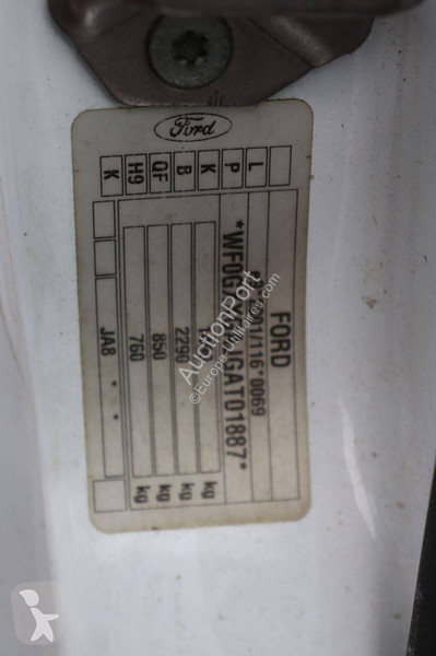 Furgoneta Ford
