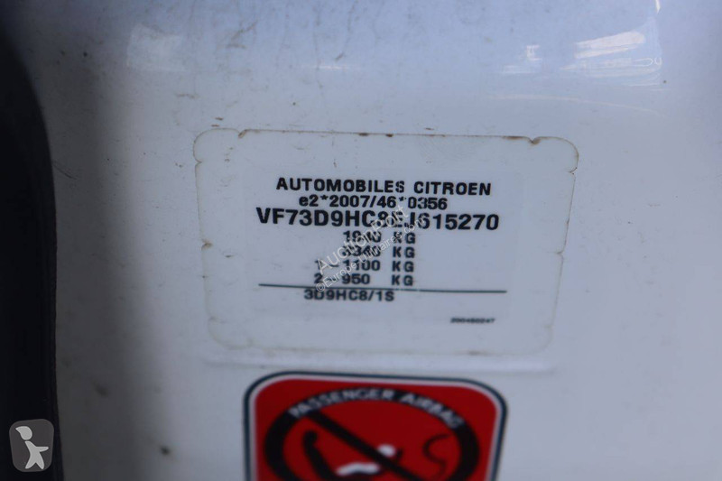Véhicule utilitaire Citroën C4