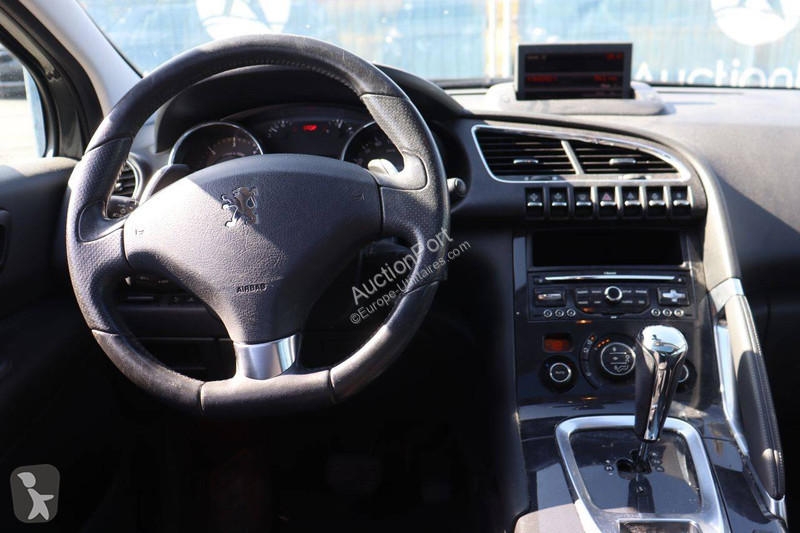 Bedrijfswagen Peugeot