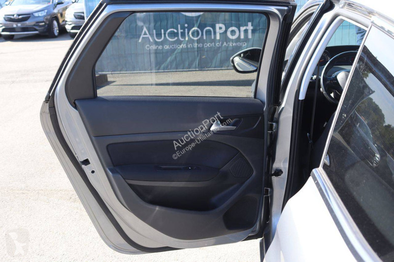 Véhicule utilitaire Peugeot