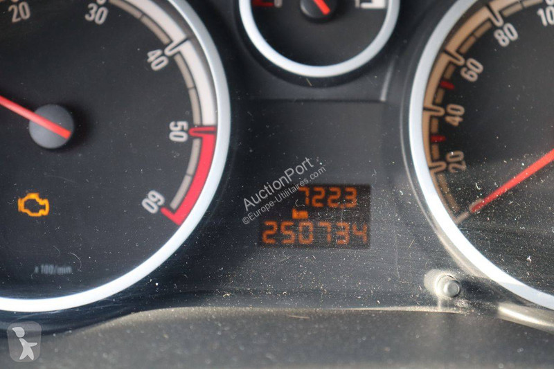 Véhicule utilitaire Opel