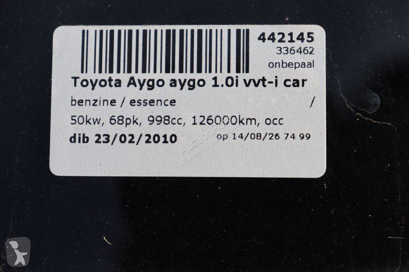 Bedrijfswagen Toyota
