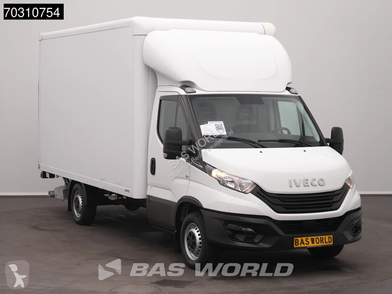 Furgoneta Iveco 35S16 Ladebordwand Automatik...