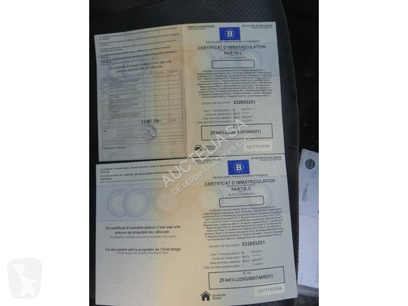 Bedrijfswagen Fiat