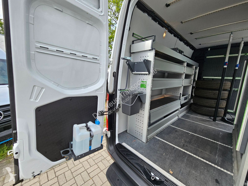 Veículo utilitário Mercedes 414 BOTT WERKSTATT...