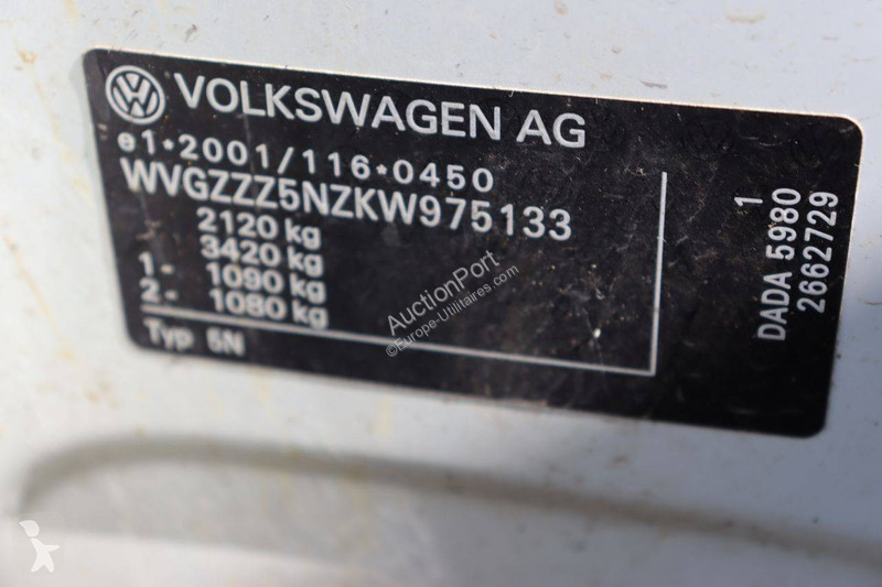 Furgoneta Volkswagen