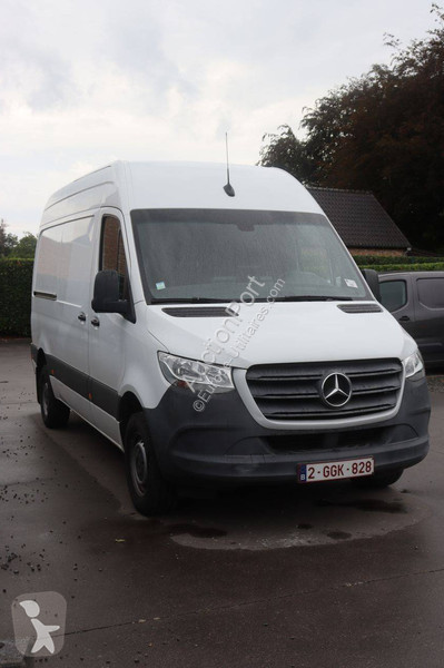 Mercedes 316 CDI van
