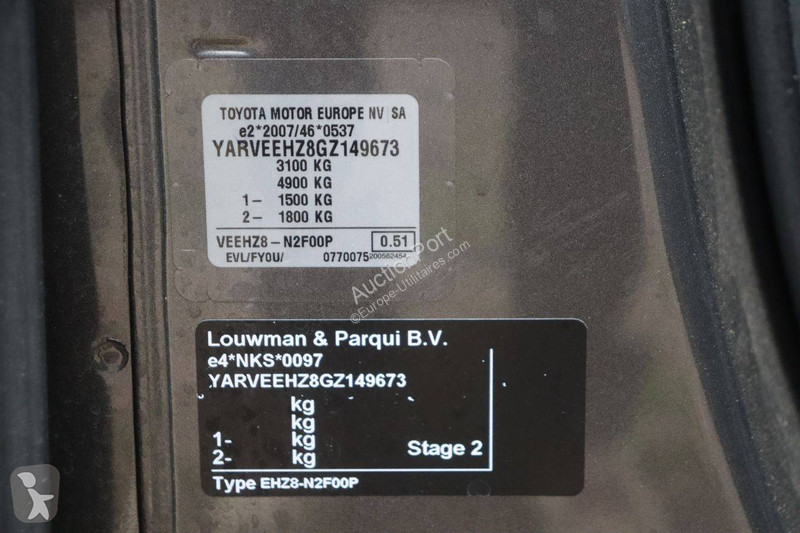 Toyota  ProAce van