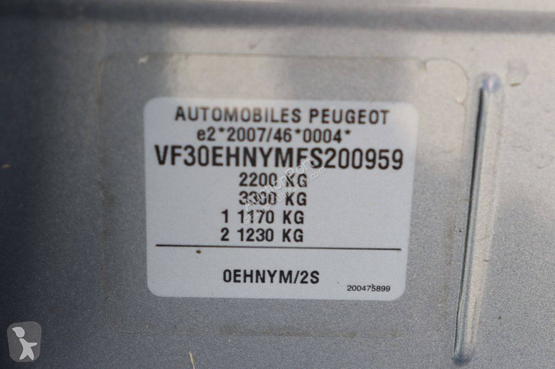 Haszongépjármű Peugeot