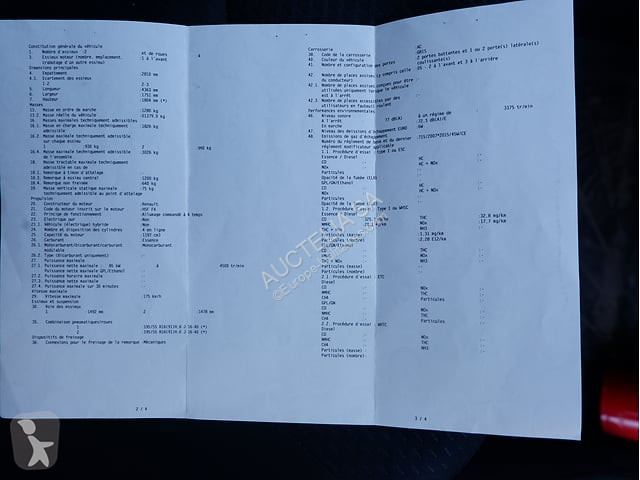 Veículo utilitário Dacia
