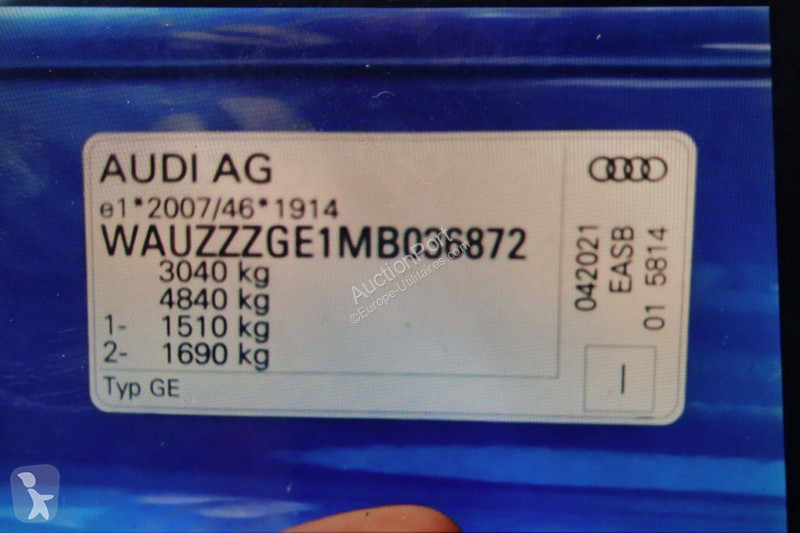 Nyttofordon Audi  S Line e-tron