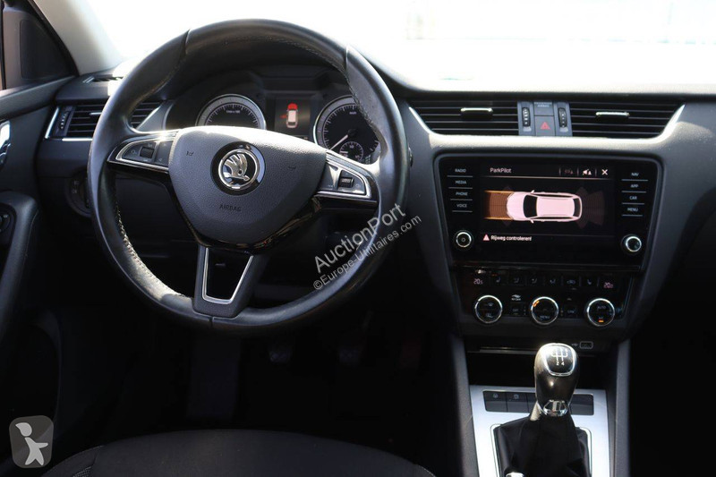 Коммерческий автомобиль Skoda