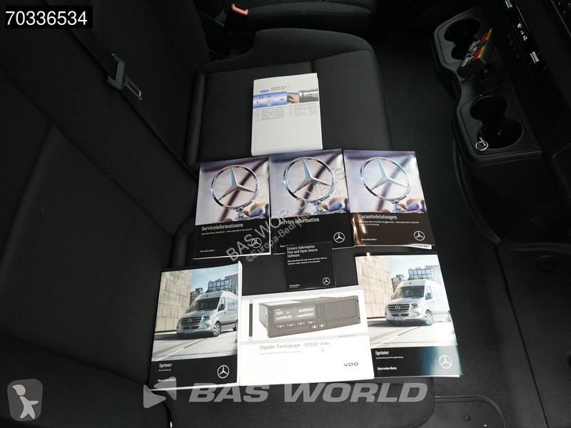 Veículo utilitário Mercedes 315 CDI...