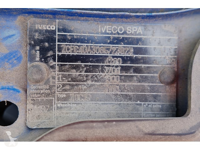 Véhicule utilitaire Iveco 40C35