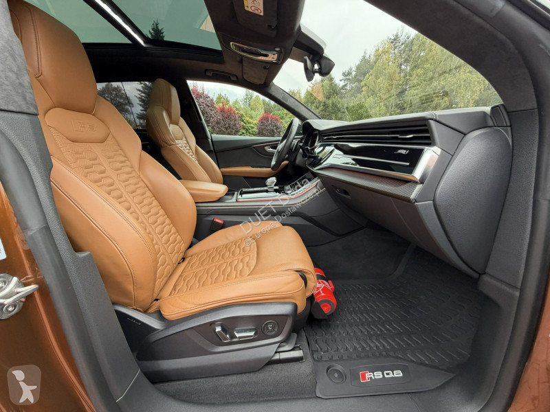 Véhicule utilitaire Audi RS Q8