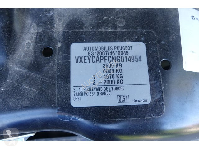 Véhicule utilitaire Opel