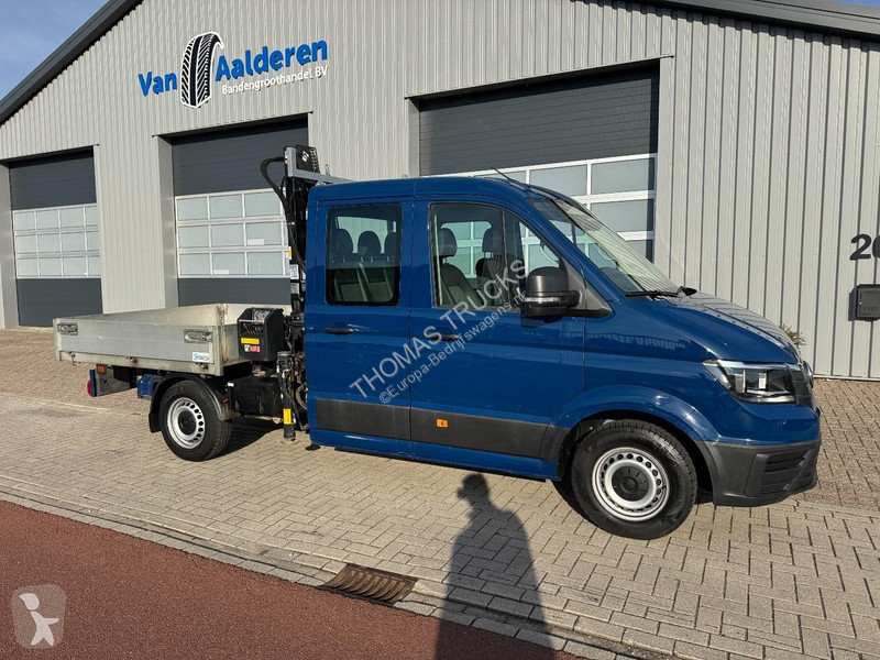 Véhicule utilitaire Volkswagen Doka, Crane HIAB...