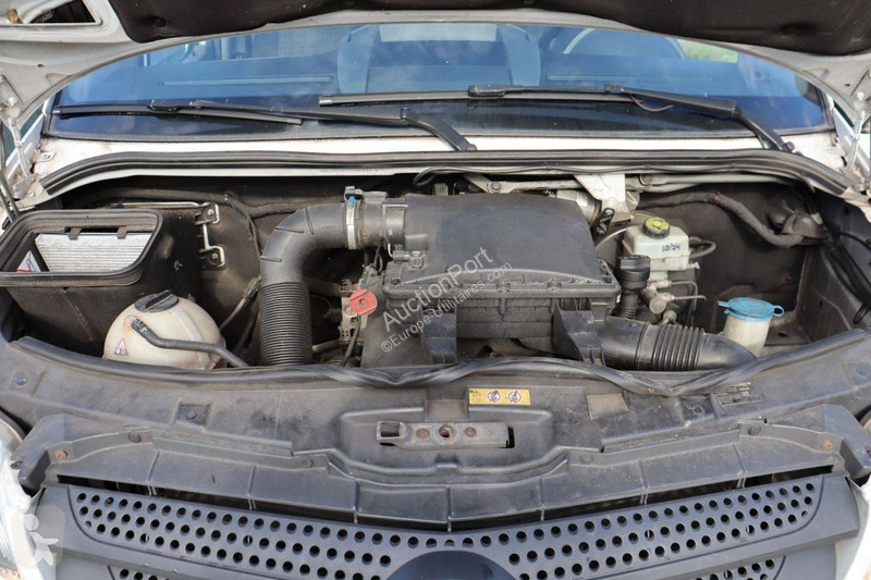 Véhicule utilitaire Mercedes