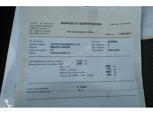 Renault  van
