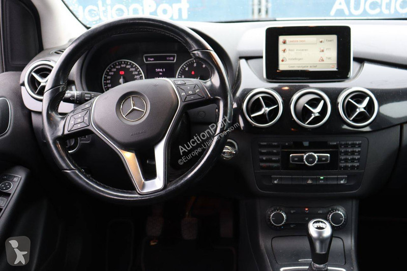Mercedes 180 B-lasse van