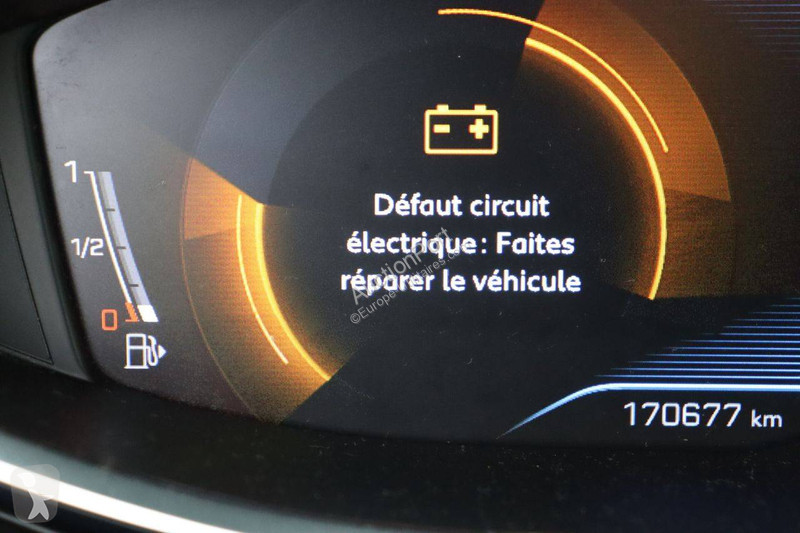 Užitkové vozidlo Peugeot