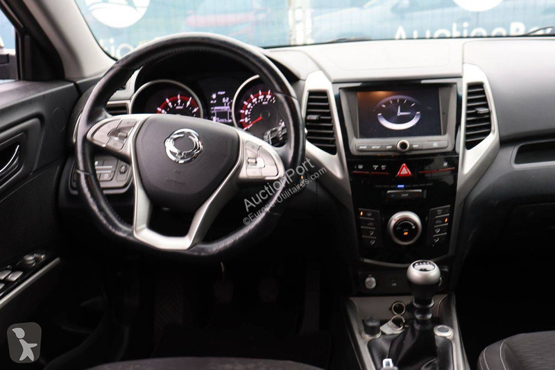 Užitkové vozidlo Ssangyong  Tivoli