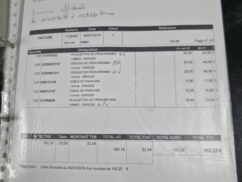 Bedrijfswagen Peugeot 205 GTi 1.9 1.9i - 122...
