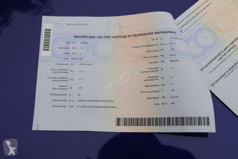 Bedrijfswagen Nissan 1.2